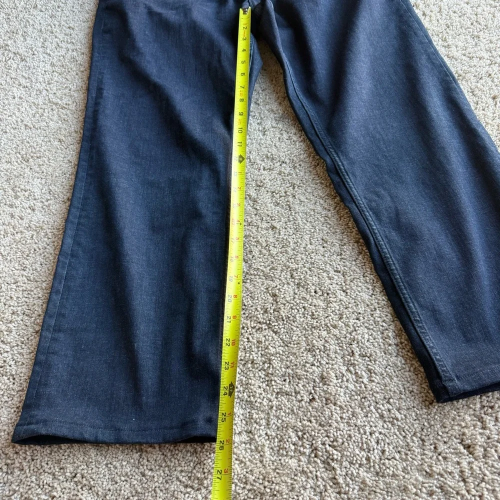 Banana Republic Men’s 36x30 Dark Blue Denim‎ Wide Leg Jeans Casual Normcore